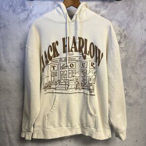 Jack Harlow Creme de la Creme Tour Hoodie Sweatshirt XL 25.5x27 Hip Hop Rap